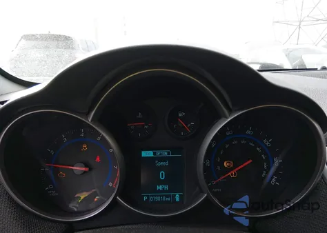 2016 Chevrolet Cruze Limited 1Lt Auto из США, поврежденный, VIN 1G1PE5SB2G7147846